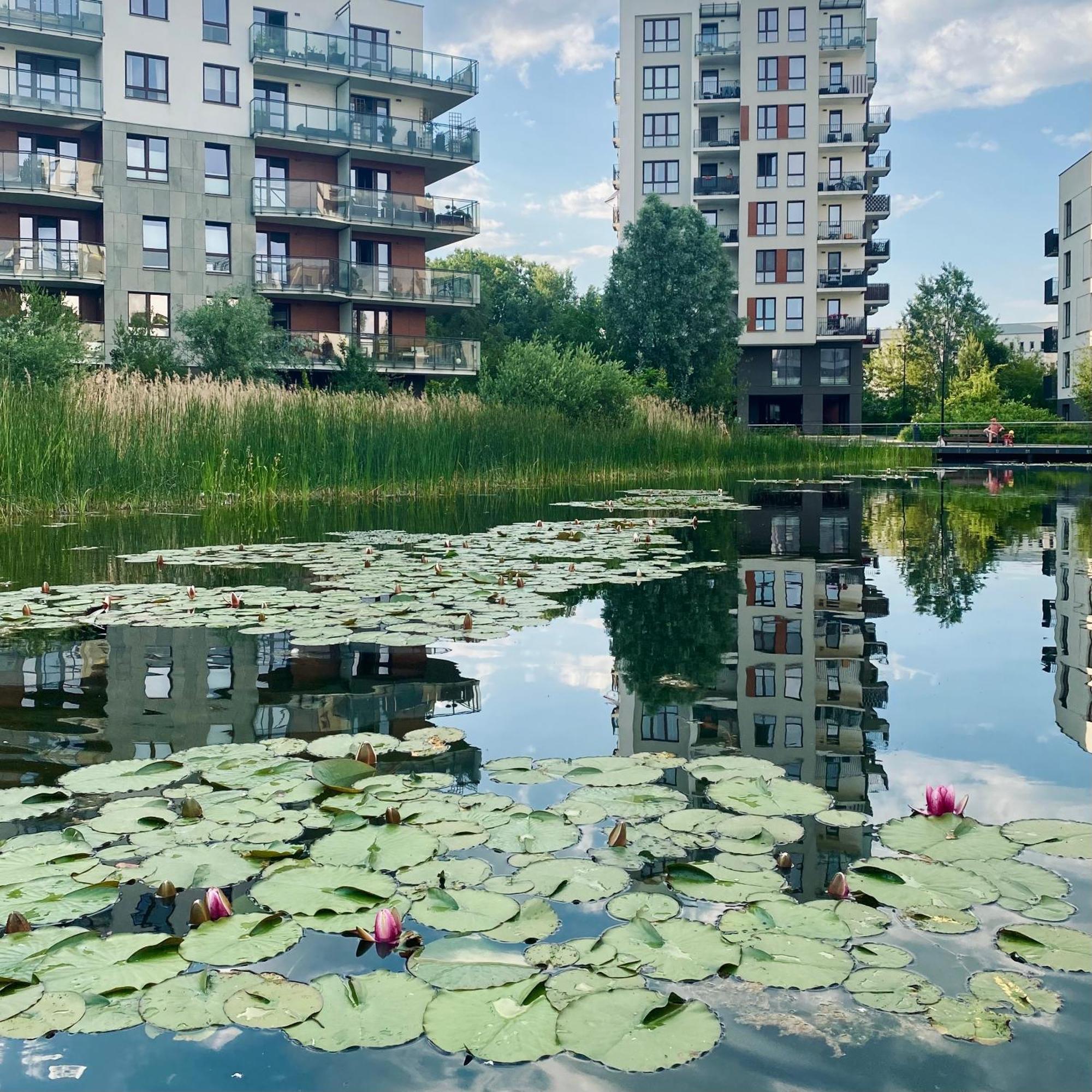Tuyo Apartments Lake Park Varšava Exteriér fotografie